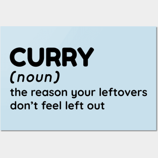 Curry - Funny Definition #4 Posters and Art